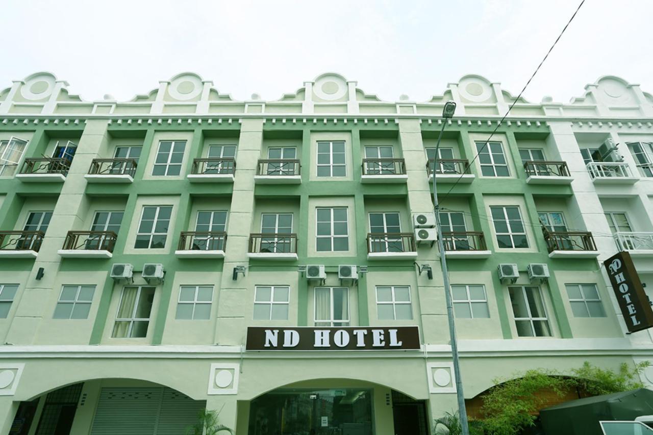 Nd Hotel Melaka Exteriör bild