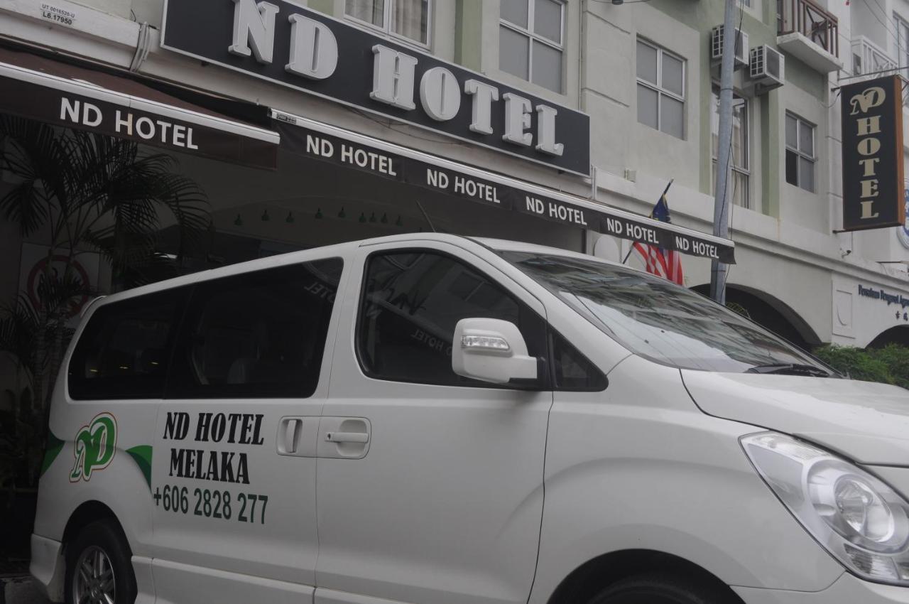 Nd Hotel Melaka Exteriör bild