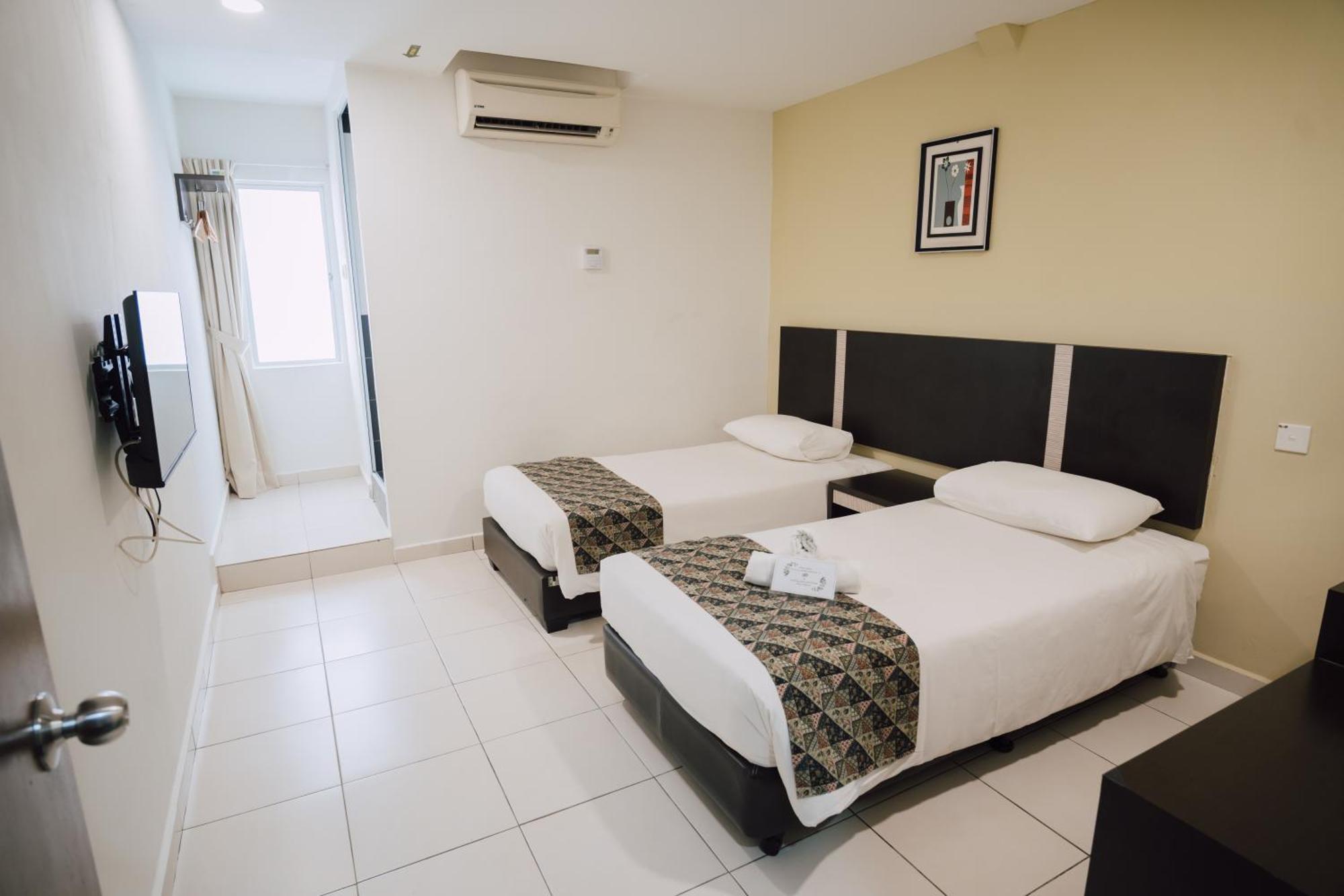 Nd Hotel Melaka Exteriör bild