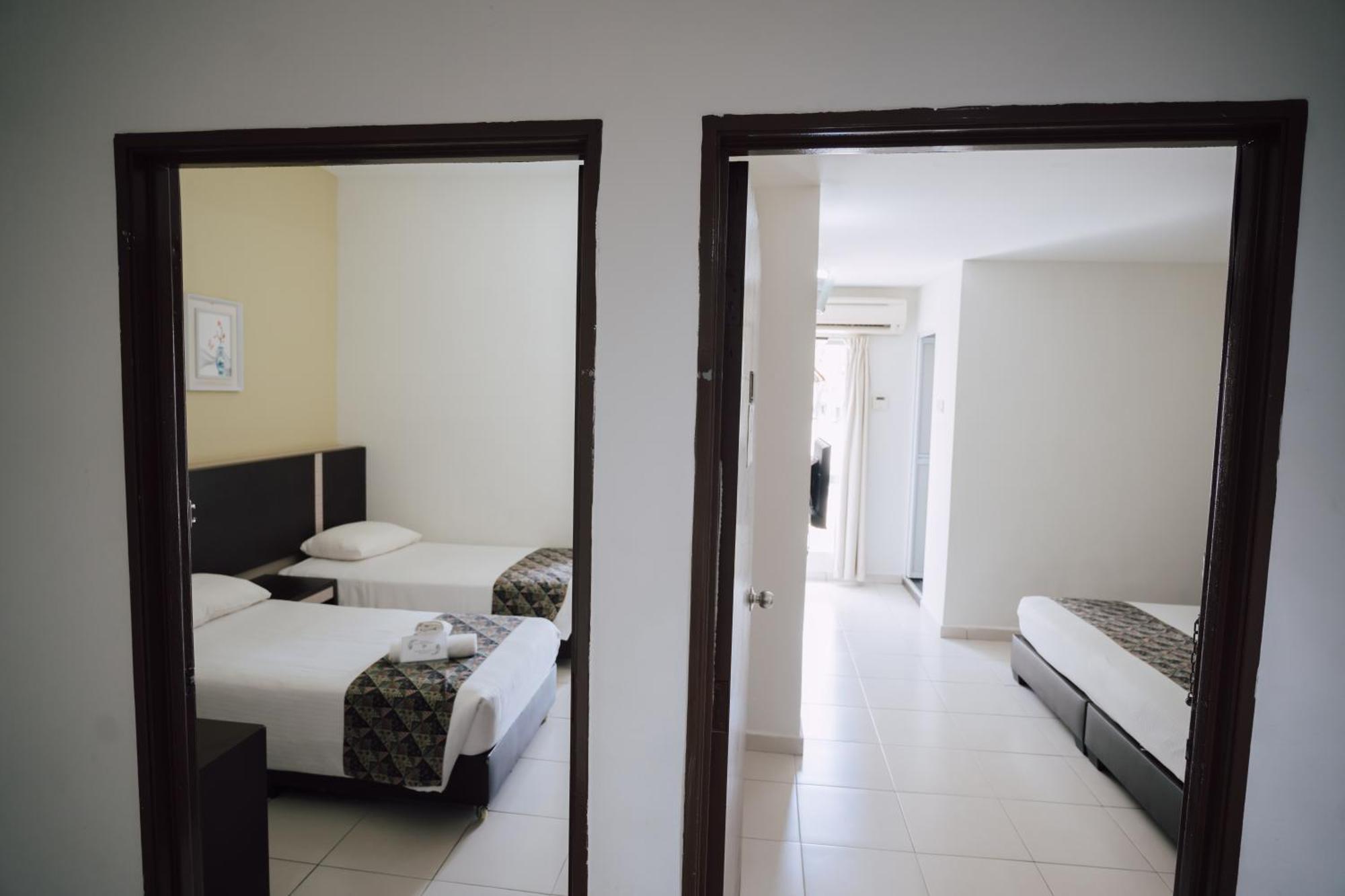 Nd Hotel Melaka Exteriör bild