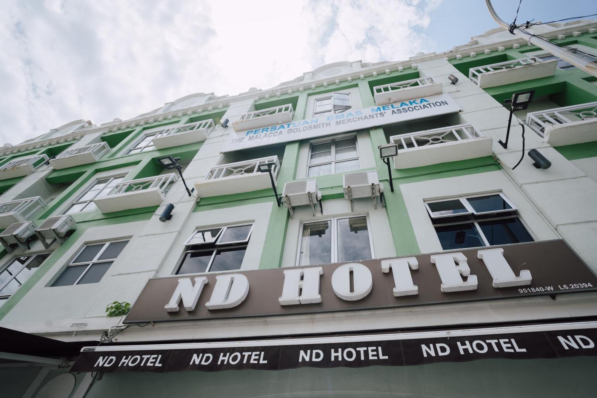 Nd Hotel Melaka Exteriör bild