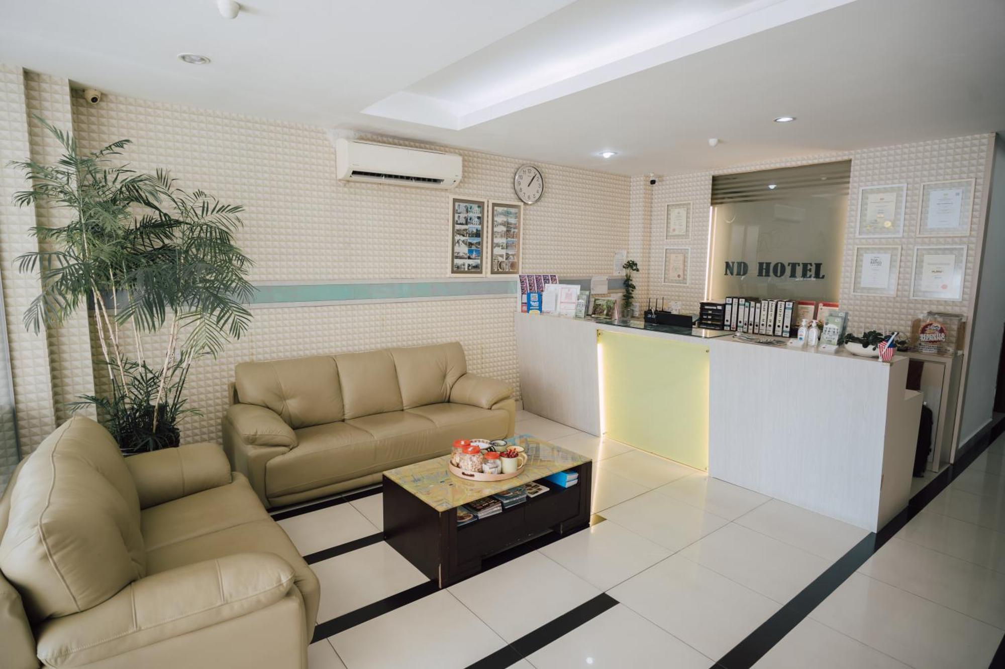 Nd Hotel Melaka Exteriör bild