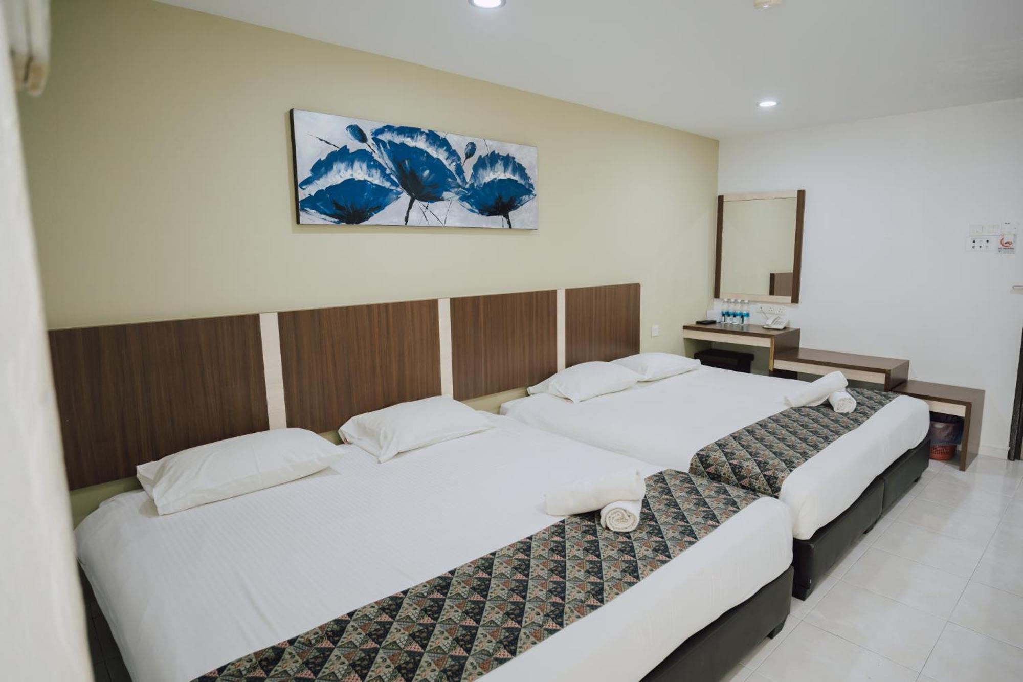 Nd Hotel Melaka Exteriör bild